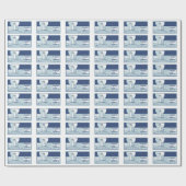 Longships vuurtorenlanden eindigen cadeaupapier (Vlak)