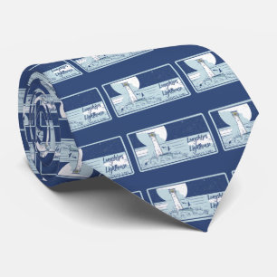 Longships vuurtorenlanden eindigen stropdas