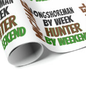 Longshoreman houdt van jagen cadeaupapier (Rol Hoek)