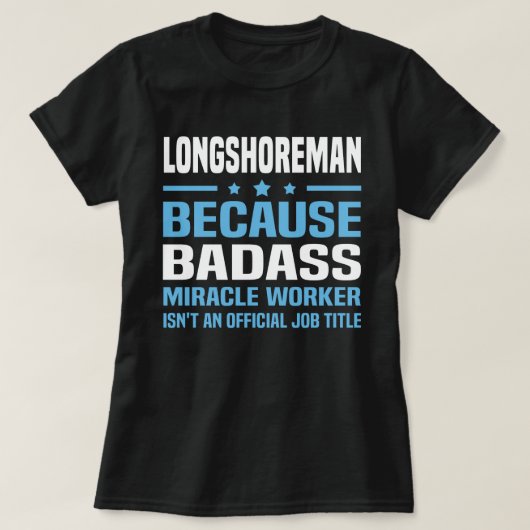 Longshoreman T-shirt (Design voorkant)