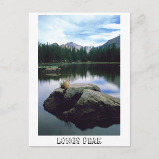 longspiek, Langen Peak Briefkaart