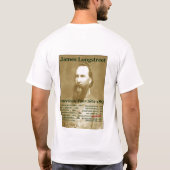 Longstreet Tour TShirt (Achterkant)