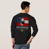 Longstreet (zuidelijk patriot) t-shirt (Achterkant volledig)