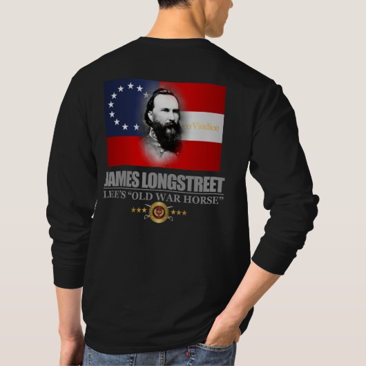 Longstreet (zuidelijk patriot) t-shirt (Achterkant)