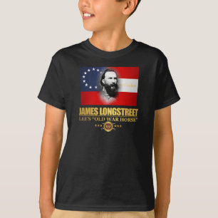 Longstreet (zuidelijk patriot) t-shirt