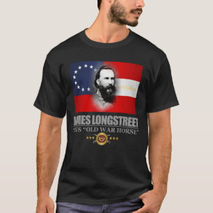 Longstreet (zuidelijk patriot) t-shirt