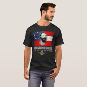 Longstreet (zuidelijk patriot) t-shirt (Voorkant volledig)
