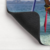 Longtail Boat - Thailand Mousepad Muismat (Hoek)