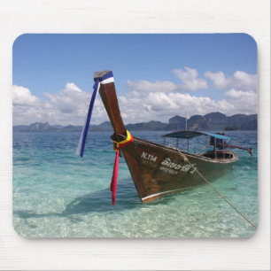 Longtail Boat - Thailand Mousepad Muismat