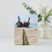 Longtail Boats BRIEFKAART (Staand voorkant)