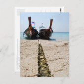 Longtail Boats BRIEFKAART (Voorkant / Achterkant)