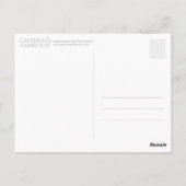 Longtail Boats BRIEFKAART (Achterkant)