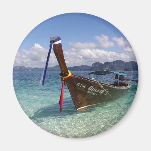 Longtail bootmagneet magneet (Voorkant)