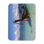 Longtail bootmagneet magneet (Verticaal)