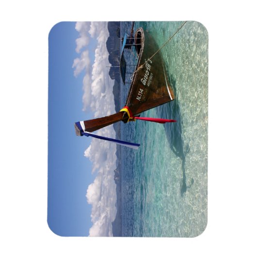 Longtail bootmagneet magneet (Verticaal)