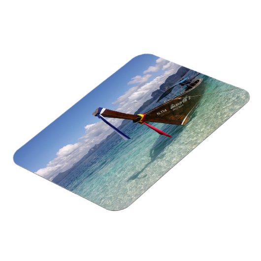 Longtail bootmagneet magneet (Linkerzijde)