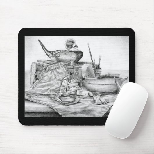 Longtail Decoy still Life Mousepad (Lori Corbett) Muismat (Met muis)