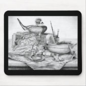 Longtail Decoy still Life Mousepad (Lori Corbett) Muismat (Voorkant)