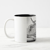 Longtail Decoy Two-Tone Mok (Lori Corbett) (Links)