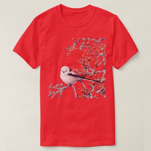 Longtailed Tit 2 T-shirt (Design voorkant)
