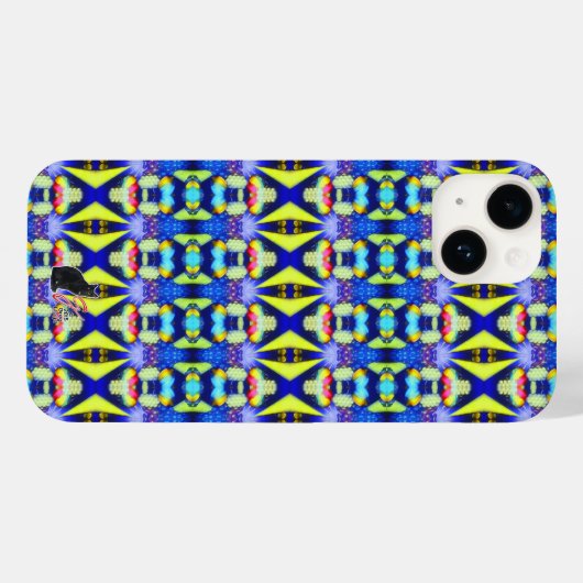 Longtidodians KCFX Case-Mate iPhone Case (Achterkant (horizontaal))