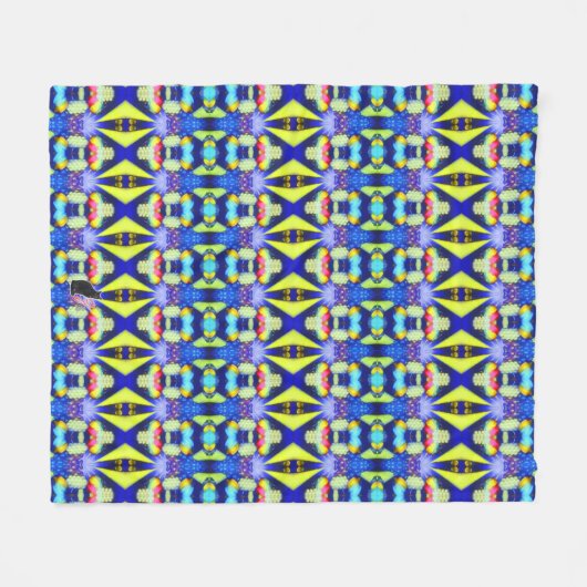 Longtidodians KCFX Fleece Blanket (Voorkant (Horizontaal))