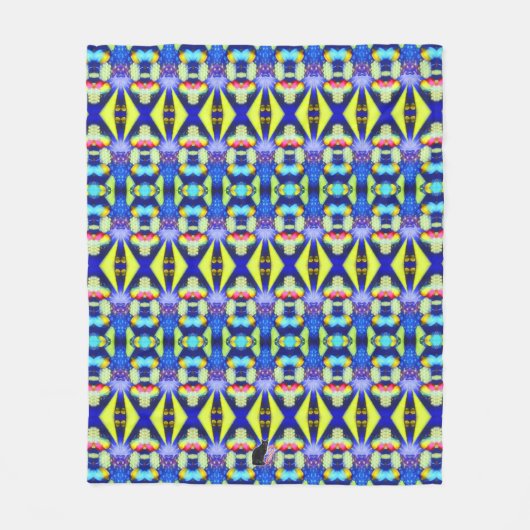 Longtidodians KCFX Fleece Blanket Deken (Voorkant)