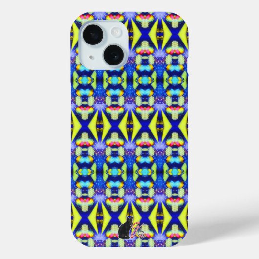 Longtidoodians KCFX Case-Mate iPhone Case (Achterkant)