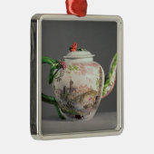 Longton Hall teapot, c.1755 Metalen Ornament (Rechts)