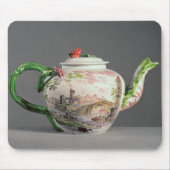 Longton Hall teapot, c.1755 Muismat (Voorkant)