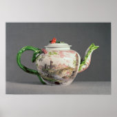 Longton Hall teapot, c.1755 Poster (Voorkant)