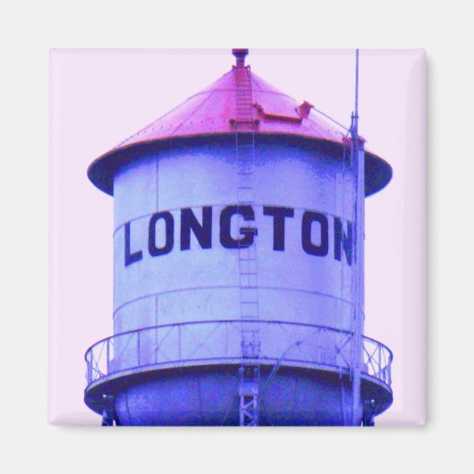 Longton ijskastmagneet magneet (Voorkant)