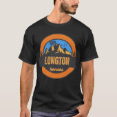 Longton, Kansas T-shirt (Voorkant)