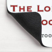 Longtooth (Bat) Mousepad Muismat (Hoek)