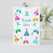 Longtransplantaat Bedankkaart (Staand voorkant)