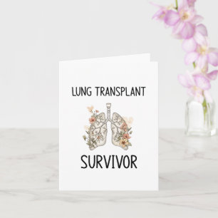 Longtransplantatie overlevende kaart