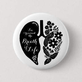 Longtransplantatie Wildflower Breath of Life Ronde Button 5,7 Cm