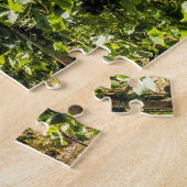 Longuich Moselle Vineyard Panorama Duitsland Legpuzzel (Zijkant)