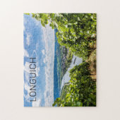 Longuich Moselle Vineyard Panorama Duitsland Legpuzzel (Verticaal)