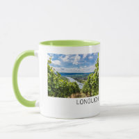 Longuich Moselle Vineyard Panorama Duitsland