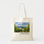 Longuich Moselle Vineyard Panorama Duitsland Tote Bag (Voorkant)