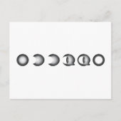 longverduistering briefkaart (Voorkant)