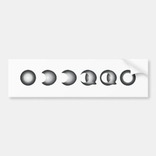 longverduistering bumpersticker
