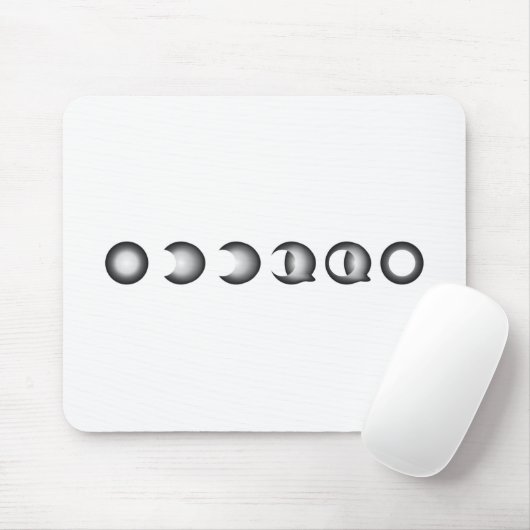 longverduistering muismat (Met muis)