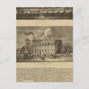 Longview Asylum, Ohio Briefkaart