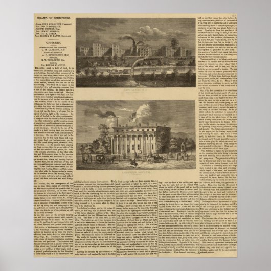 Longview Asylum, Ohio Poster (Voorkant)