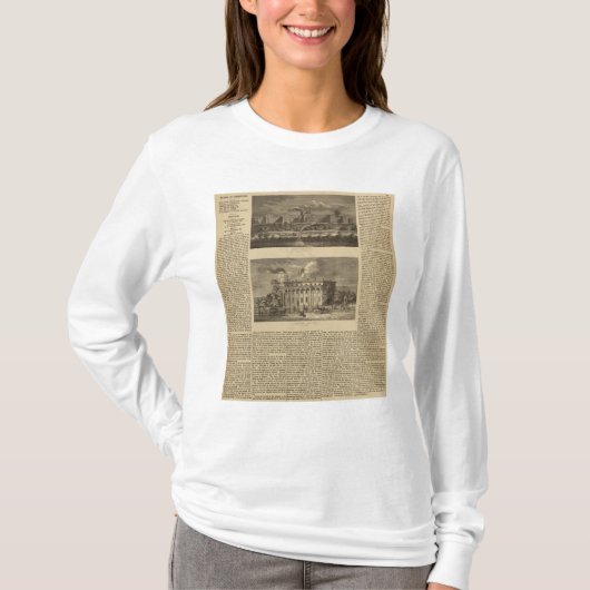 Longview Asylum, Ohio T-shirt (Voorkant)