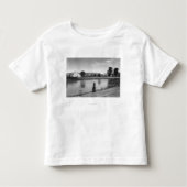 Longview, foto van de WA Town Uitzicht Lake Sacaja Kinder Shirts (Voorkant)