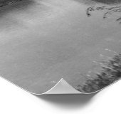 Longview, foto van de WA Town Uitzicht Lake Sacaja Poster (Hoek)