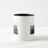 Longview, WA-Uitzicht van Long-Bell Lumber Co Mok (Midden)